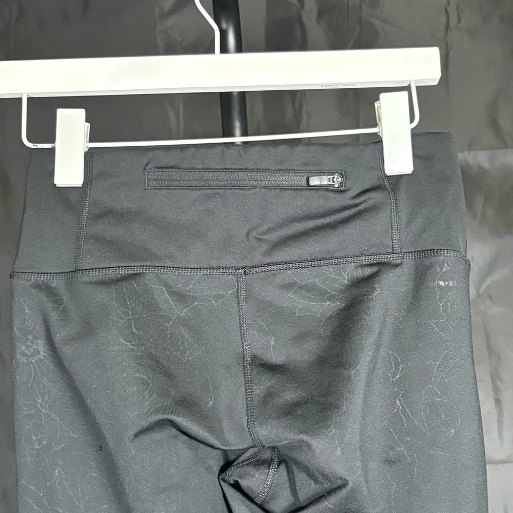 Adidas Women's Dark Gray Leggings Sz S - Picture 7 of 13